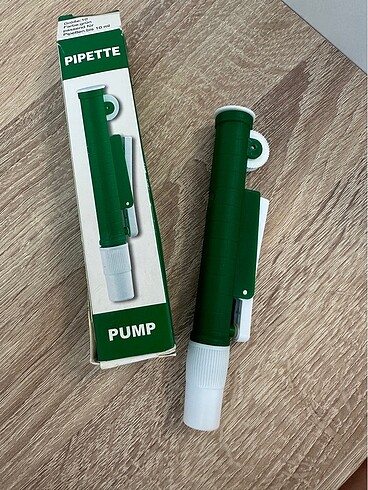  Pipet pompası