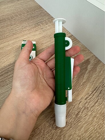  Beden Pipet pompası