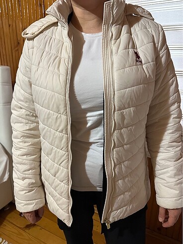 Polo kadın mont