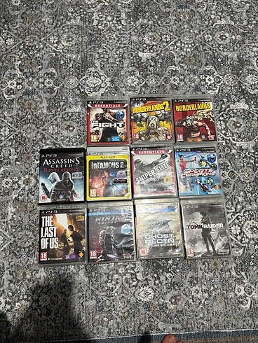 Ps3 oyun seti