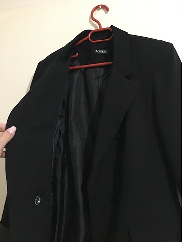 36 Beden siyah Renk Blazer ceket