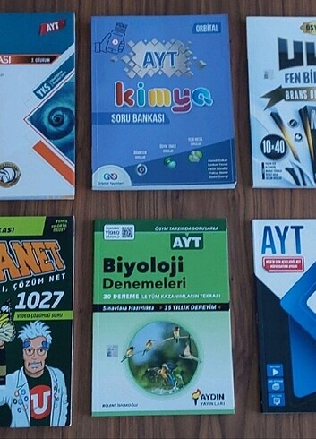 AYT Soru Bankaları ve Denemeleri