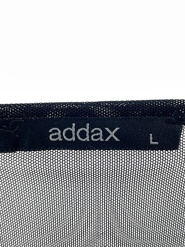l Beden siyah Renk Addax Bluz %70 İndirimli.