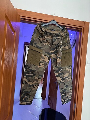 Asker haki pantolon