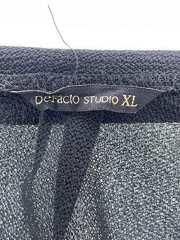 xl Beden siyah Renk Defacto Bluz %70 İndirimli.