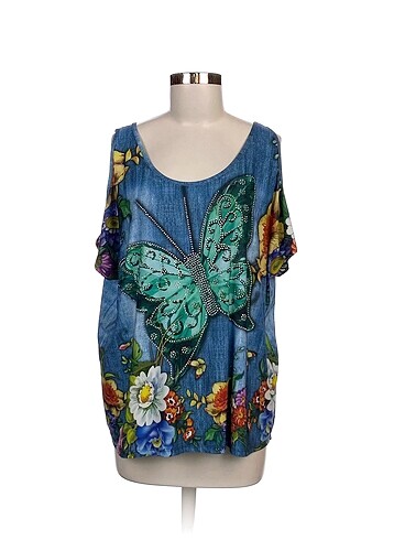 Vintage Love Bluz %70 İndirimli.