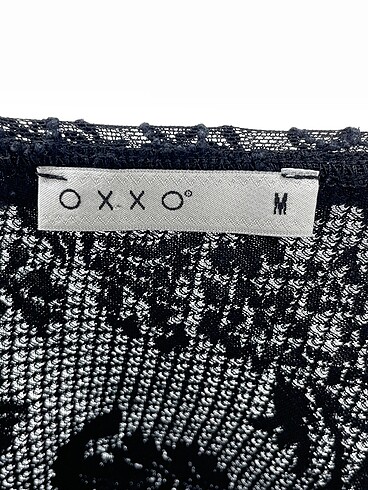 m Beden siyah Renk oxxo Bluz %70 İndirimli.