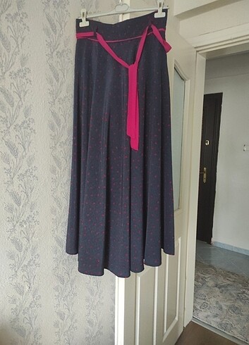 Yeni desenli uzun etek  - Görsel 3