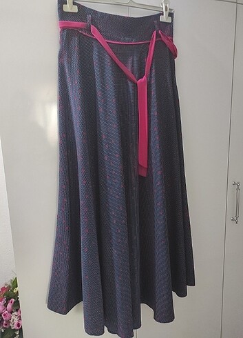 Yeni desenli uzun etek  - Görsel 4