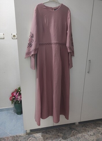 Uzun boydan elbise  - Görsel 4