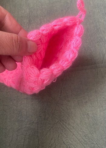 Pembe Renkli Banyo Süngeri - Görsel 4