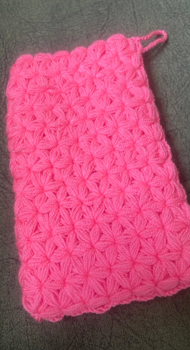 Pembe Renkli Banyo Süngeri - Görsel 2