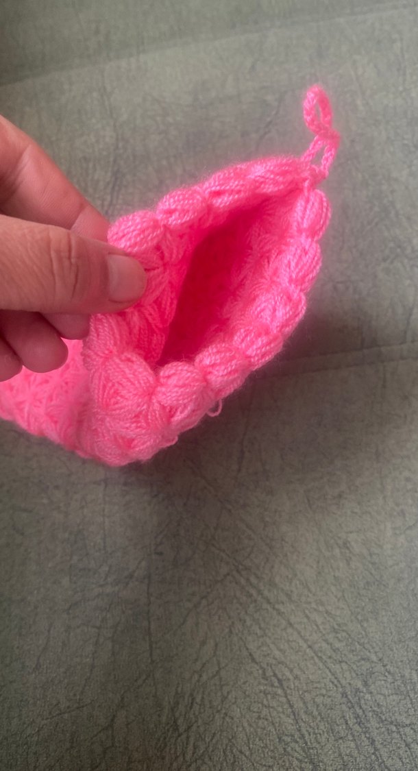 Pembe Renkli Banyo Süngeri - Görsel 4