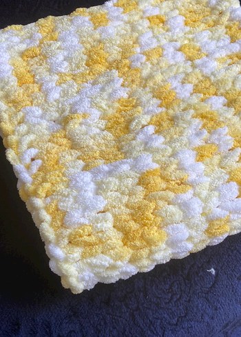 Pufy bebek battaniyesi - Görsel 2