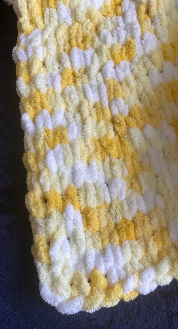 Pufy bebek battaniyesi - Görsel 4