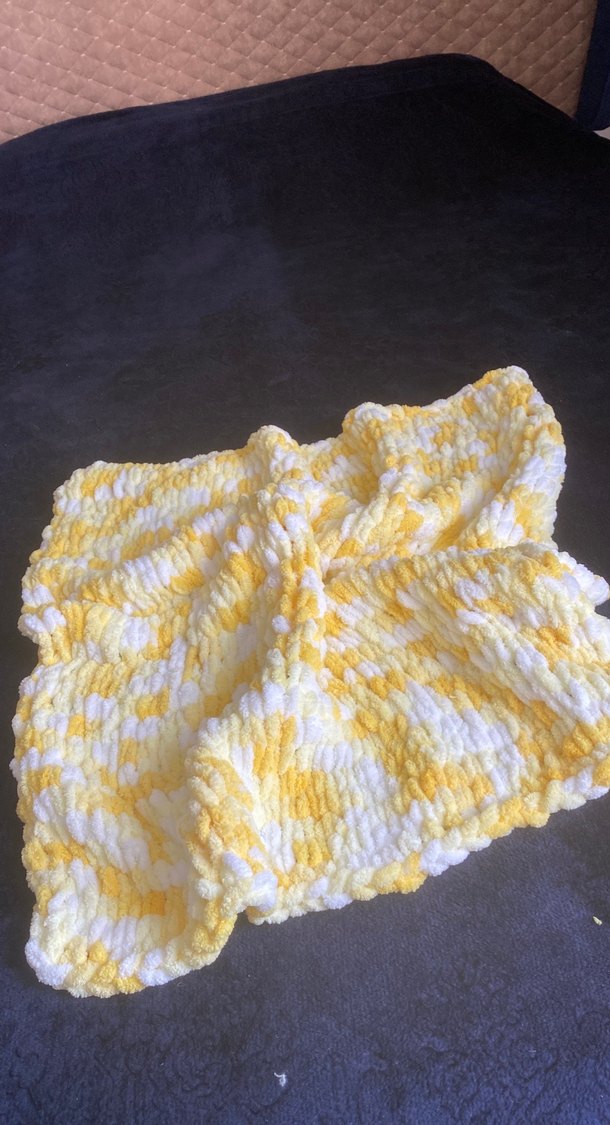 Pufy bebek battaniyesi - Görsel 3