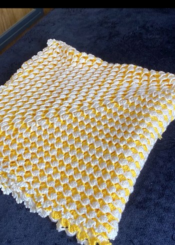 Örgü bebek Battaniyesi - Görsel 4