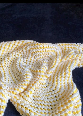 Örgü bebek Battaniyesi - Görsel 6