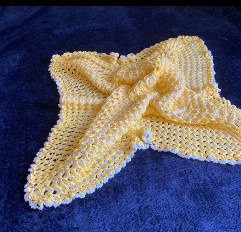 Örgü bebek Battaniyesi - Görsel 5