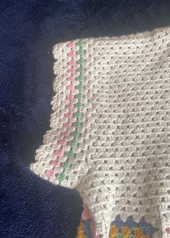 Bohem Çok Renkli yelek - Görsel 4