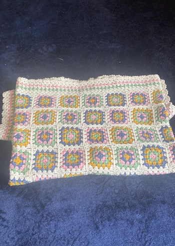 Bohem Çok Renkli yelek - Görsel 7