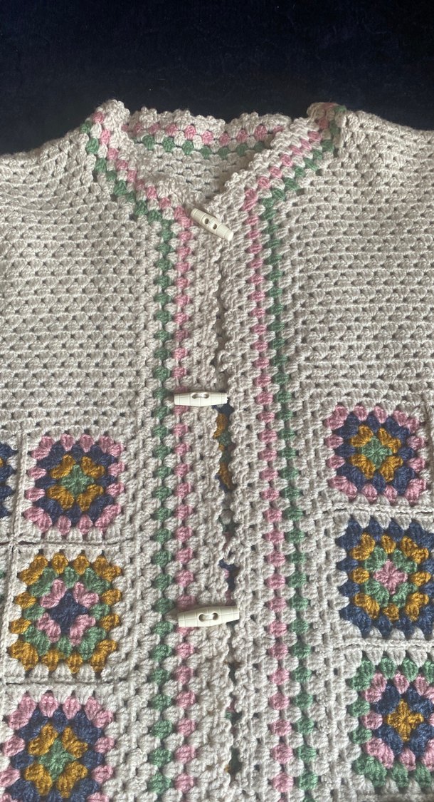 Bohem Çok Renkli yelek - Görsel 3