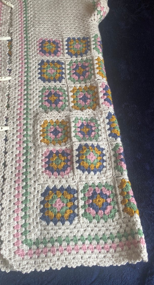 Bohem Çok Renkli yelek - Görsel 5