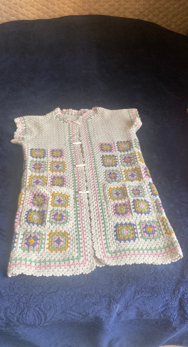 Bohem Çok Renkli yelek - Görsel 2