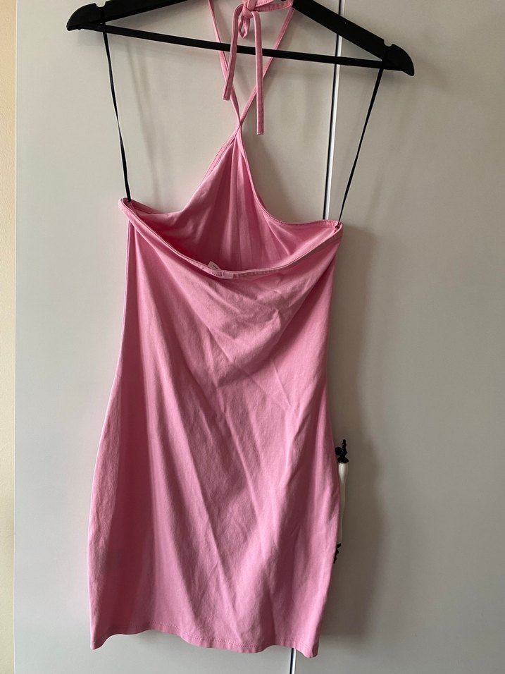 H&M bedeni saran elbise - Görsel 3