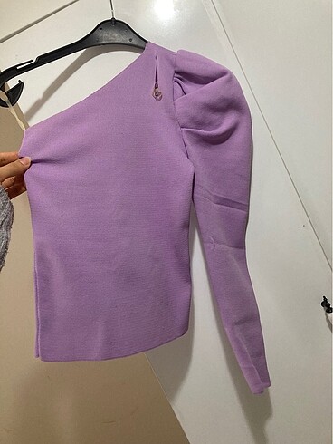 Tek omuz bluz - Görsel 2