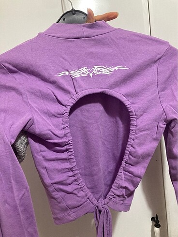 LİLA BLUZ - Görsel 2