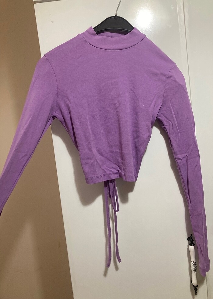 LİLA BLUZ - Görsel 3