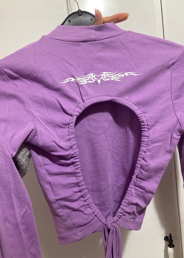 LİLA BLUZ - Görsel 2