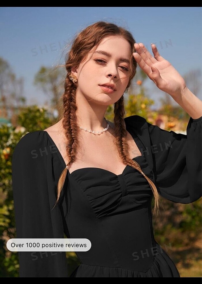 SHEIN ELBİSE - Görsel 5