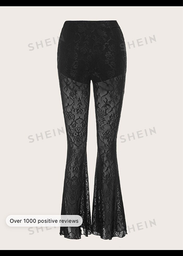 SHEIN DANTEL PANTOLON - Görsel 2