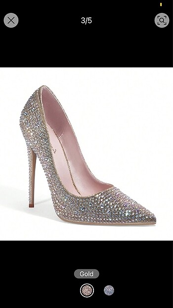 SHEIN TAŞLI AYAKKABI - Görsel 3