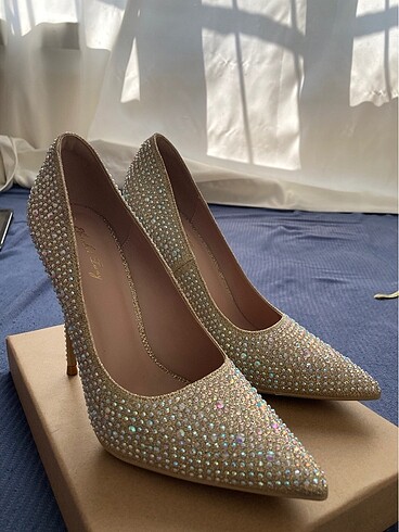 SHEIN TAŞLI AYAKKABI - Görsel 5