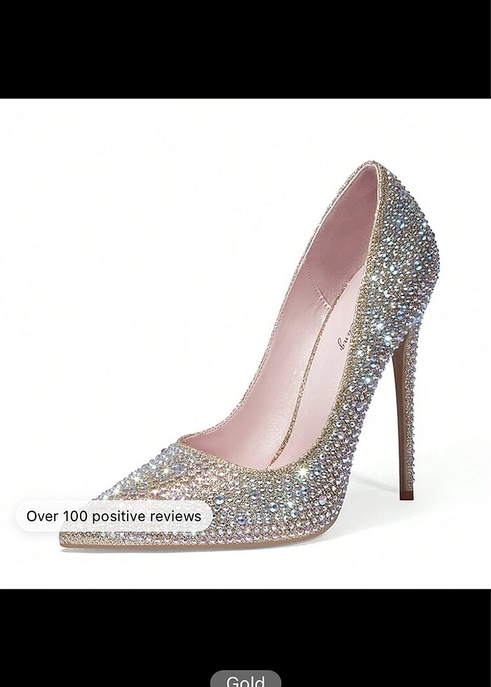 SHEIN TAŞLI AYAKKABI - Görsel 2