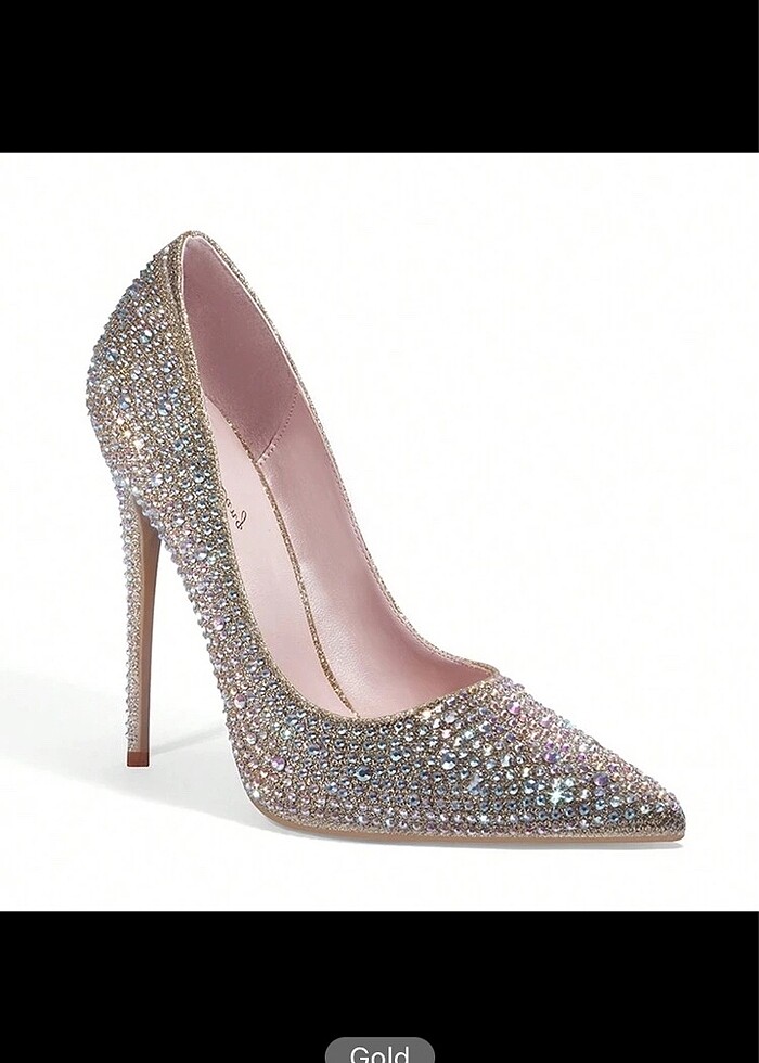 SHEIN TAŞLI AYAKKABI - Görsel 3