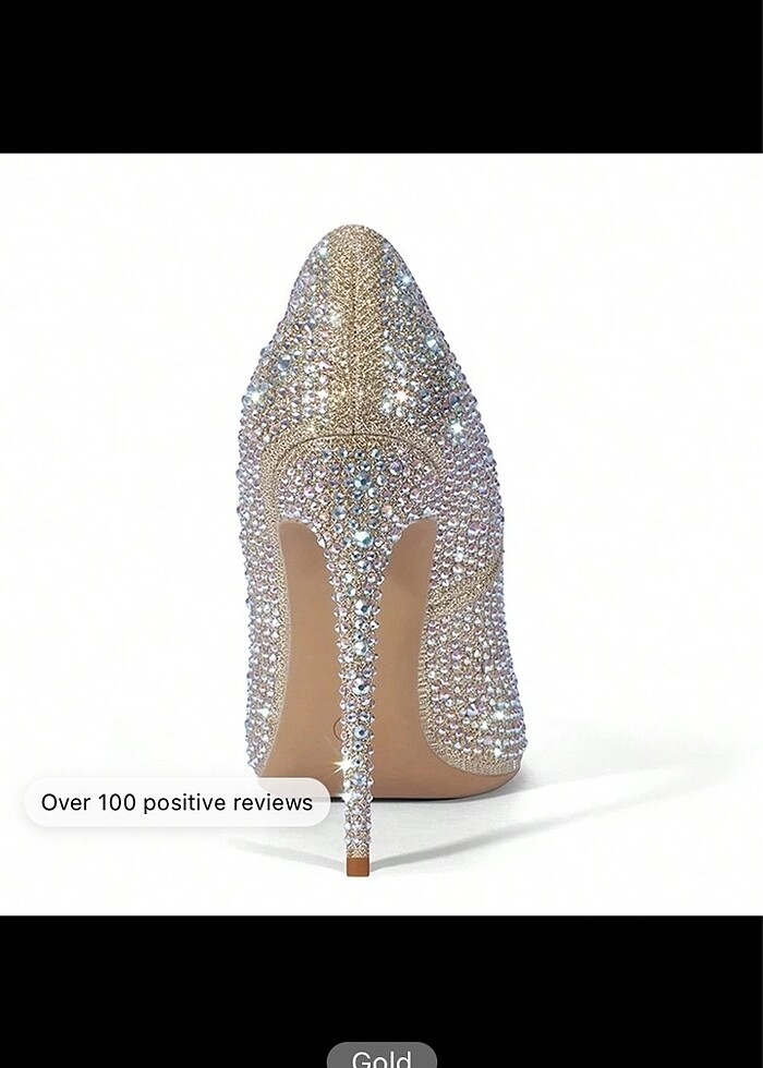 SHEIN TAŞLI AYAKKABI - Görsel 4