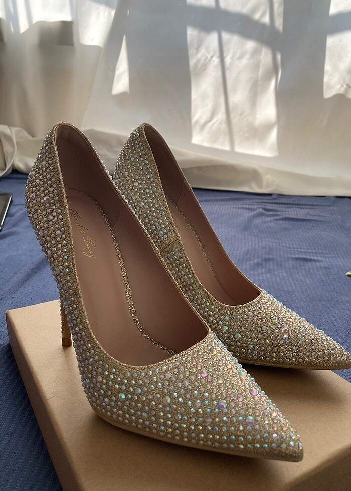 SHEIN TAŞLI AYAKKABI - Görsel 5