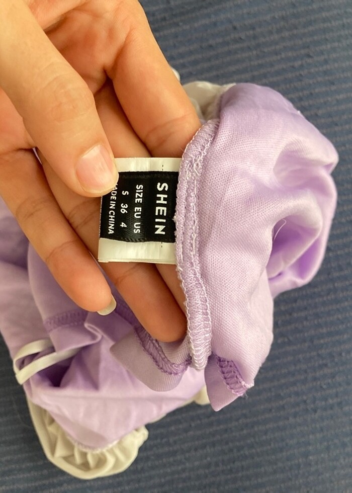 Shein bluz - Görsel 2