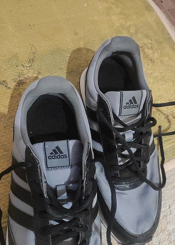 Gri Adidas Erkek Spor Ayakkabı - Görsel 5