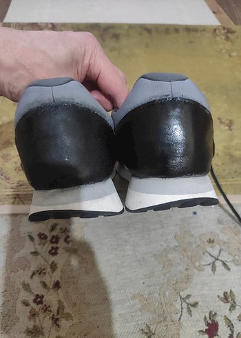 Gri Adidas Erkek Spor Ayakkabı - Görsel 6