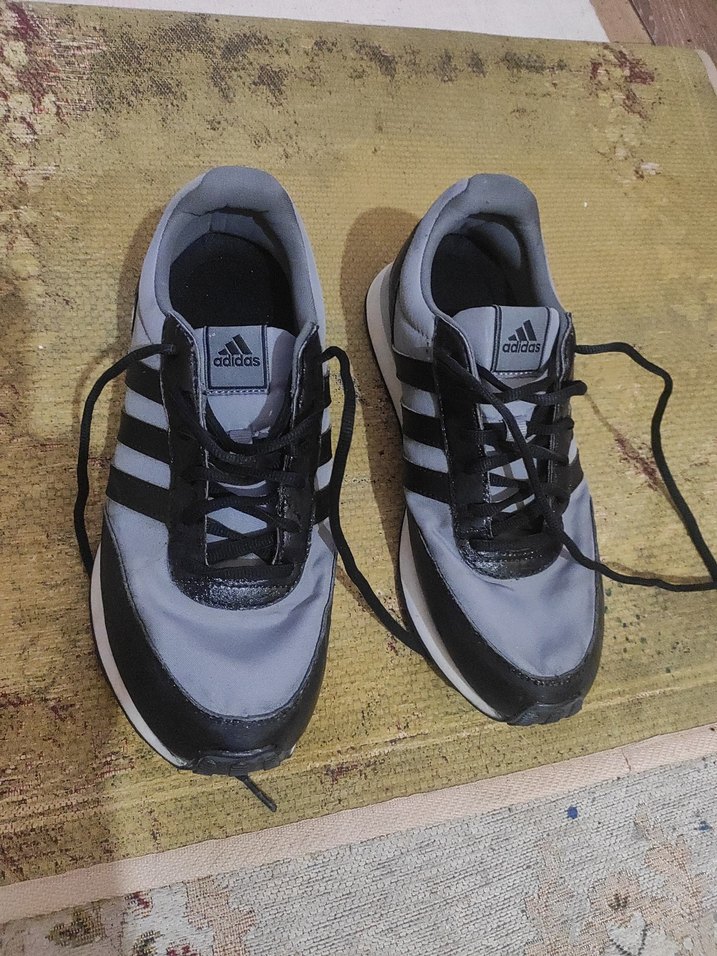 Gri Adidas Erkek Spor Ayakkabı - Görsel 4