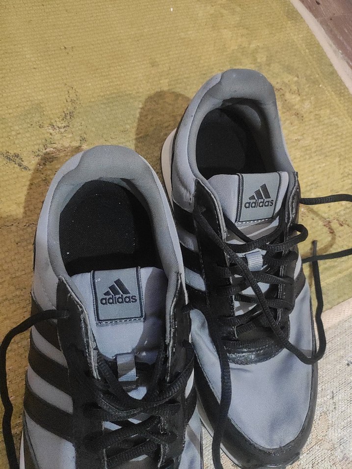 Gri Adidas Erkek Spor Ayakkabı - Görsel 5