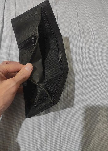 Siyah BJK Baskılı Erkek Cüzdanı - Görsel 4