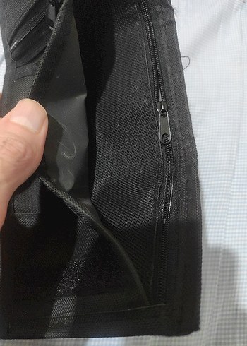 Siyah BJK Baskılı Erkek Cüzdanı - Görsel 5