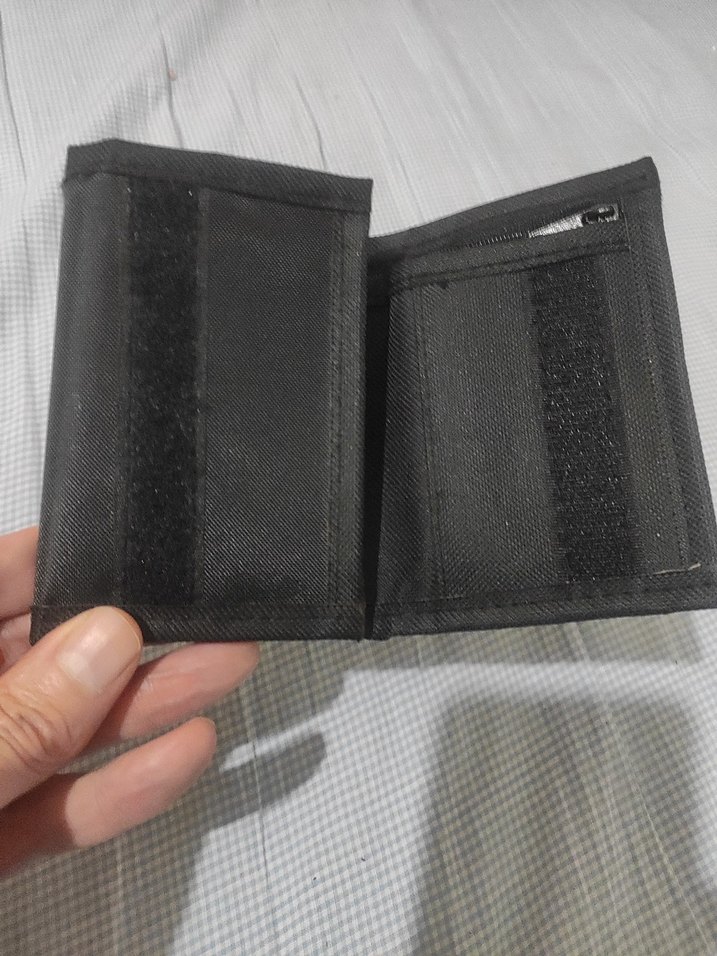 Siyah BJK Baskılı Erkek Cüzdanı - Görsel 2