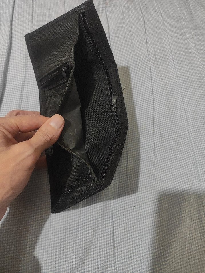 Siyah BJK Baskılı Erkek Cüzdanı - Görsel 4